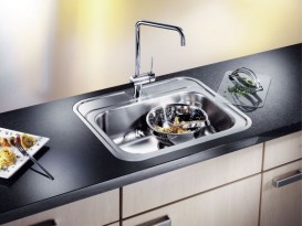 Мийка для кухні прямокутна Blanco DANA-IF полірована нержавіюча сталь 514 646