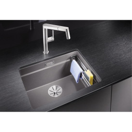 Мойка для кухни прямоугольная Blanco ETAGON 500-U SILGRANIT PuraDur белый 527759