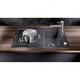Мойка для кухни прямоугольная BLANCO Elon 45 S SILGRANIT® PuraDur® алюметаллик 524816