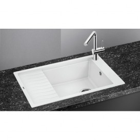 Мийка для кухні прямокутна Blanco ELON XL 6 S-F штучний граніт обертаємося жасмин 524858