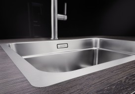 Мойка для кухни прямоугольная Blanco Etagon 500-IF нержавеющая сталь  зеркальная полировка 521840