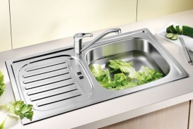 Мойка для кухни прямоугольная Blanco Flex нержавеющая сталь матовая 511917