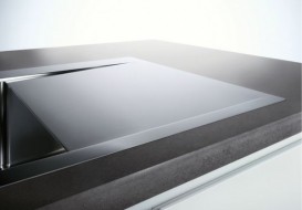 Мойка для кухни прямоугольная Blanco FLOW 5 S-IF нержавеющая сталь  зеркальная полировка 521637