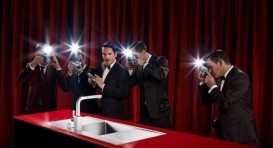 Мойка для кухни прямоугольная Blanco FLOW 5 S-IF нержавеющая сталь  зеркальная полировка 521637