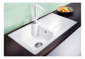 Мойка для кухни прямоугольная BLANCO Idessa 45 S керамика  глянцевый белый 514497