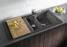 Мийка для кухні прямокутна BLANCO Idessa 6 S кераміка базальт 516984