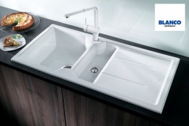 Мийка для кухні прямокутна BLANCO Idessa 6 S кераміка глянсовий білий 516000