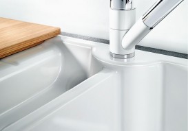 Мийка для кухні прямокутна BLANCO Idessa 6 S кераміка глянсовий білий 516000