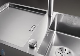 Мийка для кухні прямокутна Blanco JARON XL 6 S нержавеющая сталь дзеркальна поліровка 521666