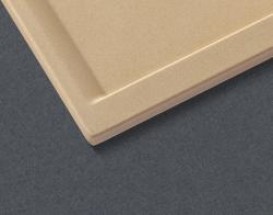 Мойка для кухни прямоугольная BLANCO METRA 6 S SILGRANIT врезная  с клапаном-автоматом  шампань 513939