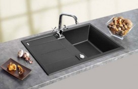 Мойка для кухни прямоугольная BLANCO Metra 5S SILGRANIT® PuraDur® антрацит 513044