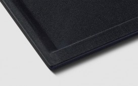 Мойка для кухни прямоугольная BLANCO Metra 5S SILGRANIT® PuraDur® антрацит 513044