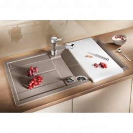 Мойка для кухни прямоугольная Blanco METRA 5 S-F клапан-автомат  жасмин 519100