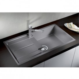 Мойка для кухни прямоугольная Blanco METRA XL 6 S-F  искусственный гранит  антрацит 519150