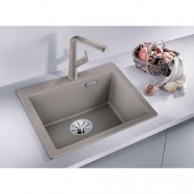 Мийка для кухні прямокутна Blanco PLEON 5 SILGRANIT® PuraDur® алюметаллик 521670