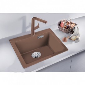Мойка для кухни прямоугольная Blanco PLEON 5 SILGRANIT® PuraDur® мускат 521676