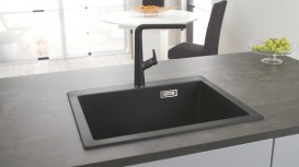 Мойка для кухни прямоугольная BLANCO PLEON 6 врезная  искусственный гранит  кофе 521688