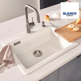 Мийка для кухні прямокутна BLANCO Palona 6 кераміка глянсовий білий 524731