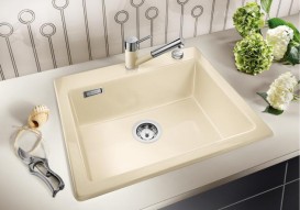 Мийка для кухні прямокутна BLANCO Palona 6 кераміка глянсовий магнолія 524732