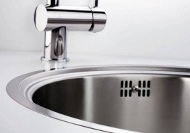 Мойка для кухни кругла Blanco RONDOSOL-IF полированная нержавеющая сталь 514647