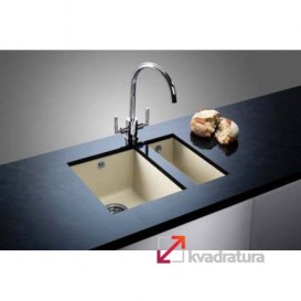 Мойка для кухни прямоугольная Blanco SUBLINE 320-U SILGRANIT искусственный гранит  белый 523410