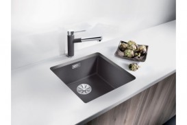 Мойка для кухни прямоугольная Blanco SUBLINE 400-U SILGRANIT искусственный гранит  мускат 523430