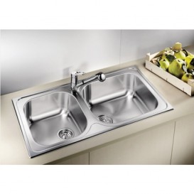 Мийка для кухні прямокутна Blanco Tipo XL 9 нержавіюча сталь полірована 511926