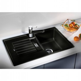 Мойка для кухни прямоугольная BLANCO Zia 45 S SILGRANIT® PuraDur® антрацит 514732