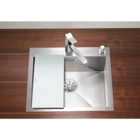 Мойка для кухни прямоугольная Blanco ZEROX 500-IF/А нержавеющая сталь  зеркальная полировка 521630