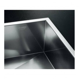 Мойка для кухни прямоугольная Blanco ZEROX 500-IF/А нержавеющая сталь  зеркальная полировка 521630