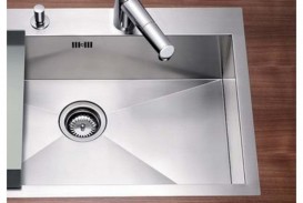 Мойка для кухни прямоугольная Blanco ZEROX 400/400-IF/А нержавеющая сталь  зеркальная полировка 521648