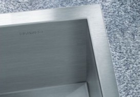 Мийка для кухні прямокутна Blanco ZEROX 340-IF нержавіюча сталь дзеркальне полірування 521582