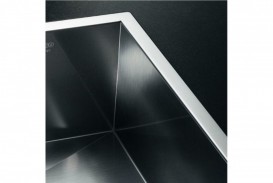 Мойка для кухни прямоугольная Blanco ZEROX 400-IF нержавеющая сталь  зеркальная полировка 521584