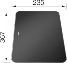 Мийка для кухні прямокутна BLANCO Zenar XL 6S Compact врізна з клапаном-автоматом алюметаллик 523708