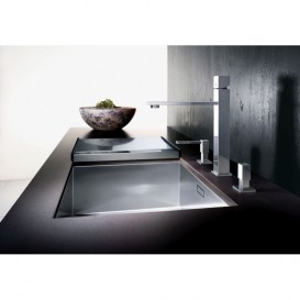 Мойка для кухни прямоугольная Blanco ZEROX 700-IF нержавеющая сталь  зеркальная полировка 521592