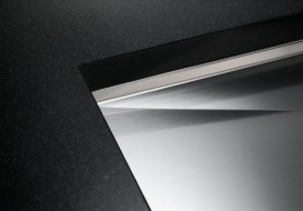 Мойка для кухни прямоугольная Blanco ZEROX 550-T-U нержавеющая сталь  зеркальная полировка 521561