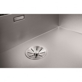 Мийка для кухні квадратна Blanco ZEROX 400-IF нержавіюча сталь Durinox® з відвідної арматурою InFino® 523097