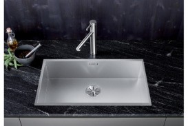 Мийка для кухні прямокутна Blanco ZEROX 700-IF нержавіюча сталь Durinox® з відвідної арматурою InFino® 523099