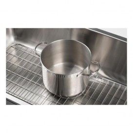 Мийка для кухні прямокутна Kraus Dex під стільницю нержавіюча сталь Radiant Pearl KD1UD33B