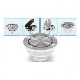 Мийка для кухні прямокутна Kraus Dex під стільницю нержавіюча сталь Radiant Pearl KD1UD33B