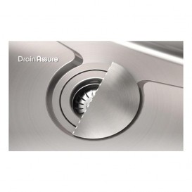 Мийка для кухні прямокутна Kraus Dex під стільницю нержавіюча сталь Radiant Pearl KD1UD33B