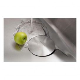 Мийка для кухні прямокутна Kraus Dex під стільницю нержавіюча сталь Radiant Pearl KD1UD33B