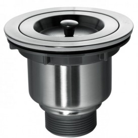 Мойка для кухни прямоугольная Kraus Precision под столешницу нержавеющая сталь хром KHU100-30