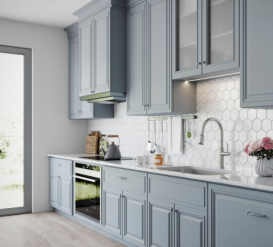 Мийка для кухні прямокутна Kraus Premier під стільницю нержавіюча сталь хром KBU14