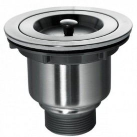 Мойка для кухни прямоугольная Kraus Rex накладная нержавеющая сталь KHT31