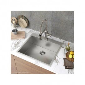 Мойка для кухни прямоугольная Kraus Rex накладная нержавеющая сталь KHT31