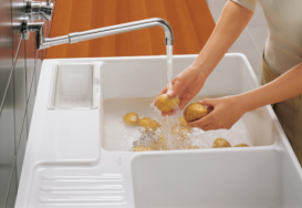 Мийка для кухні з двома чашами Villeroy & Boch Double-bowl sink 632391R1