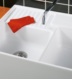Мийка для кухні з двома чашами Villeroy & Boch Double-bowl sink 632391R1