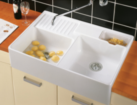 Мийка для кухні з двома чашами Villeroy & Boch Double-bowl sink 632391R1