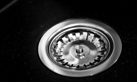 Мийка для кухні Sink Quality Ferrum IK 50 49x45x20,5 з переливом нанограніт парча FER.B.1K50.X